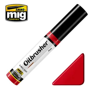 AMMO OILBRUSHER RED AMIG3503
