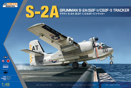 Kinetic Model 1/48 S-2A Tracker (S2F-1/CS2F-1)