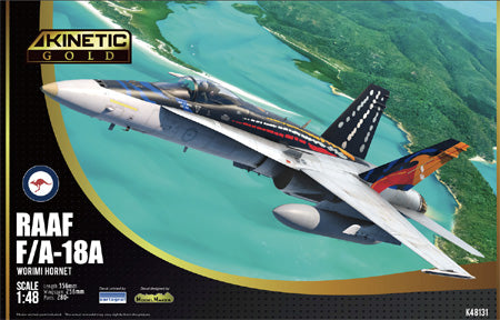 Kinetic Model 1/48 RAAF F/A-18A WORIMI HORNET