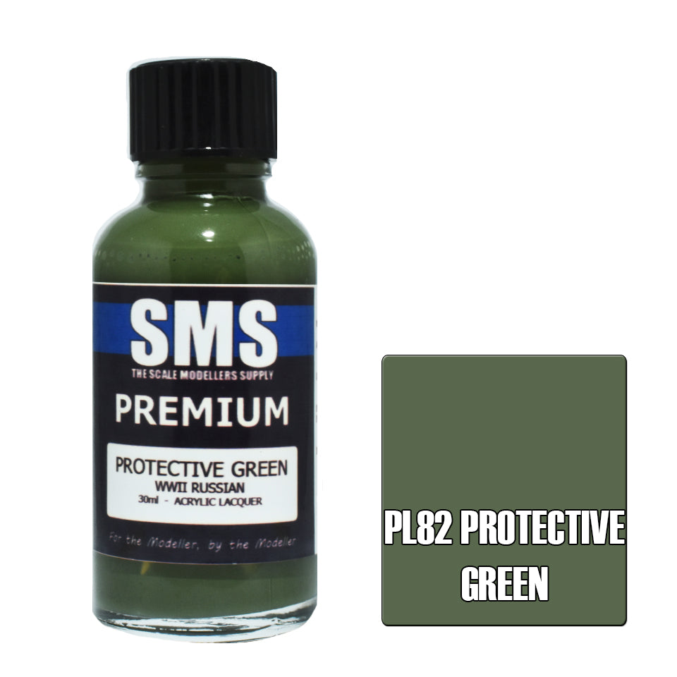 SMS Soviet WWII Greens Colour Set SET20