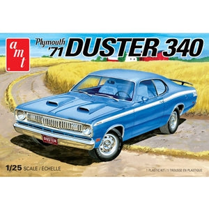 1:25 AMT 1971 Plymouth Duster 340 Plastic Kit