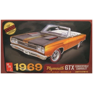 1:25 AMT 1969 Plymouth GTX