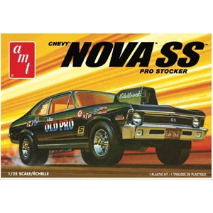 1:25 AMT 1972 Chevy Nova SS Drag "Old Pro"