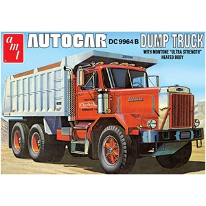 1:25 AMT Autocar Dump Truck Plastic Kit