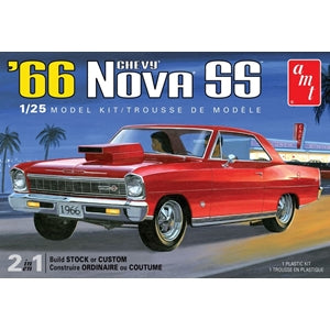 1:25 AMT 1966 Chevy Nova SS 2T