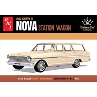1:25 AMT 1963 Chevy II Nova Station Wagon "Craftsman Plus Series"