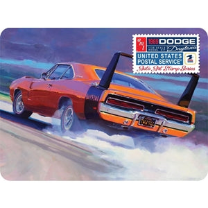 1:25 AMT 1969 Dodge Charger Daytona (USPS Stamp Series Collector Tin)
