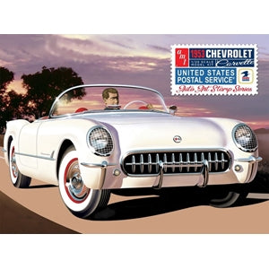 1:25 AMT 1953 Chevy Corvette (USPS Stamp Series)