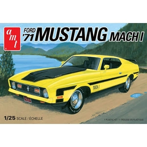 1:25 AMT 1971 Ford Mustang Mach I