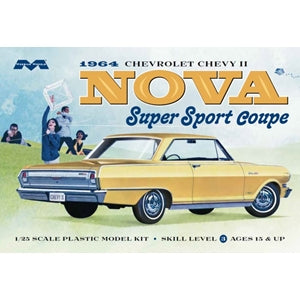 1:25 AMT 1964 Chevy Nova Super Sport