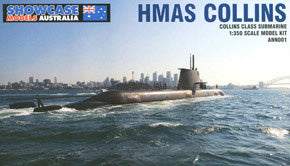 Showcase 1:350 HMAS Collins Submarine