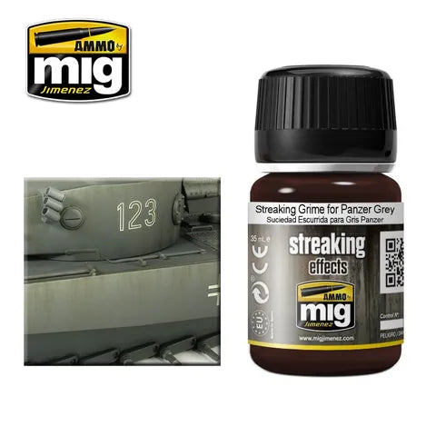 AMMO Streaking Effects GRIME for PANZER GREY AMIG1202