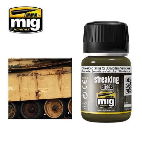 AMMO Streaking Effects GRIME For US MODERN VEHICLES AMIG1207