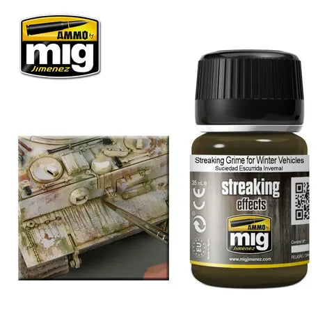 Ammo Streaking Effects GRIME for WINTER VEHICLES AMIG1205