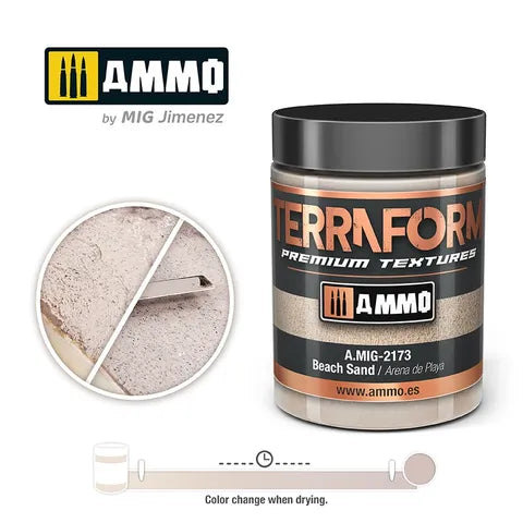 AMMO Terraform BEACH SAND 100ml AMIG2173