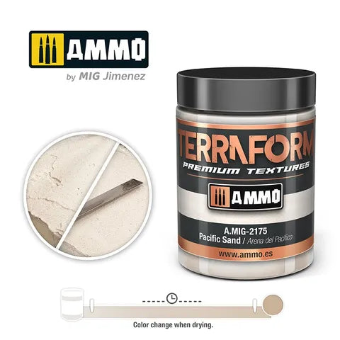 AMMO Terraform PACIFIC SAND 100ml AMIG2175