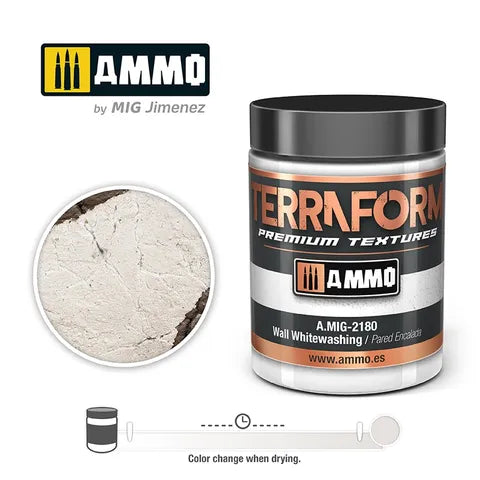 AMMO Terraform WALL WHITEWASHING 100ml AMIG2180