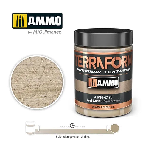 AMMO Terraform WET SAND 100ml AMIG2176