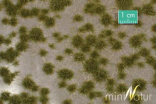 Mini Nature Grass Tufts Early Autumn Long 6mm (1pce)