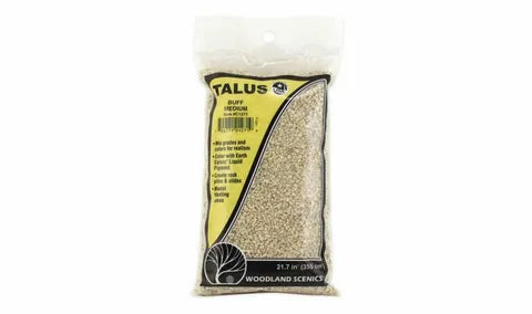 Woodland Scenics Talus Medium BUFF (Bag) WS-C1271