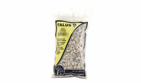 Woodland Scenics Talus Coarse BUFF (Bag) WS-C1272