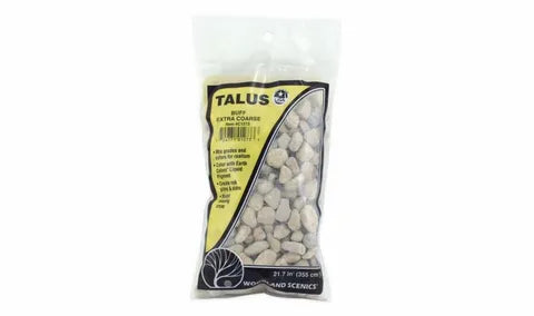 Woodland Scenics Talus Extra Coarse BUFF (Bag) WS-C1273