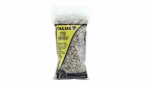 Woodland Scenics Talus Coarse BROWN (Bag) WS-C1276