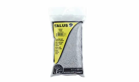 Woodland Scenics Talus Fine GRAY (Bag) WS-C1278