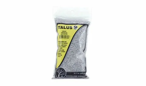 Woodland Scenics Talus Medium GRAY (Bag) WS-C1279