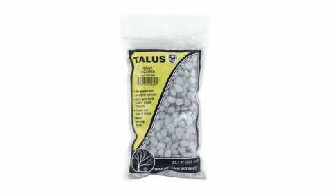 Woodland Scenics Talus Coarse GRAY (Bag) WS-C1280