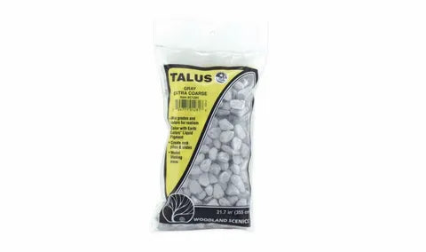 Woodland Scenics Talus Extra Coarse GRAY (Bag) WS-C1281