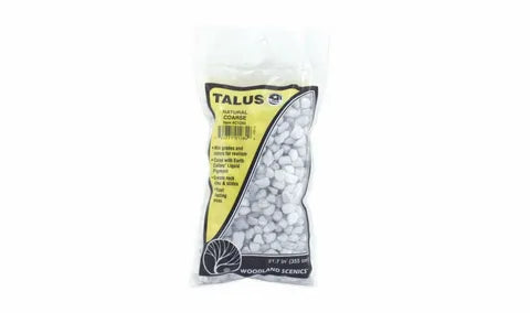 Woodland Scenics Talus Coarse NATURAL (Bag) WS-C1284