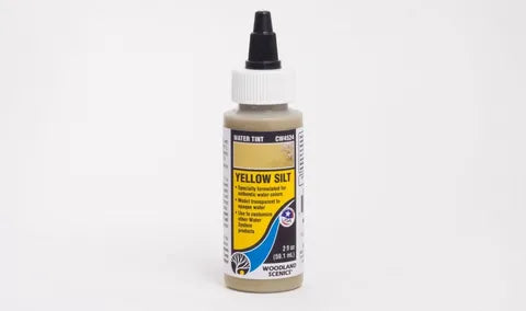 Woodland Scenics Water Tint YELLOW SILT WS-CW4524