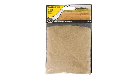 Woodland Scenics Static Grass 4mm STRAW WS-FS620