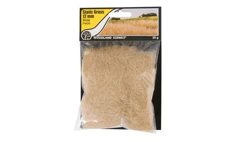 Woodland Scenics Static Grass 12mm STRAW WS-FS628