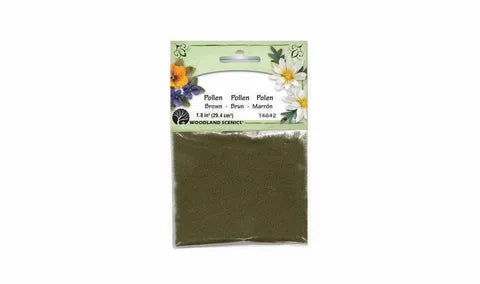 Woodland Scenics Pollen Brown WS-T4642