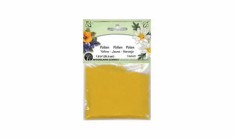 Woodland Scenics Pollen YELLOW WS-T4645