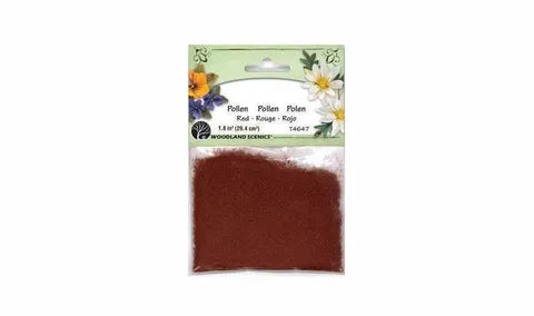 Woodland Scenics Pollen Red WS-T4647