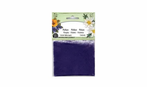 Woodland Scenics Pollen PURPLE WS-T4648