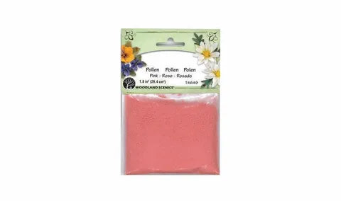 Woodland Scenics Pollen PINK WS-T4649