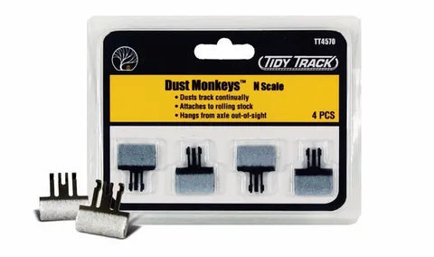 Woodland Scenics Dust Monkeys - N Scale WS-TT4570