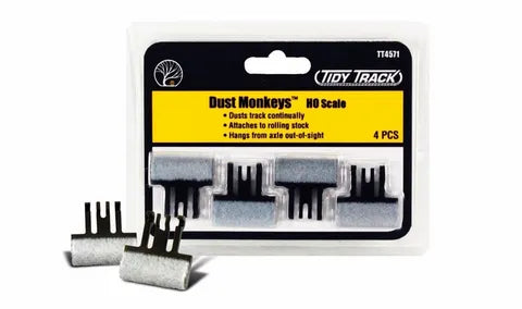 Woodland Scenics Dust Monkeys - HO Scale WS-TT4571