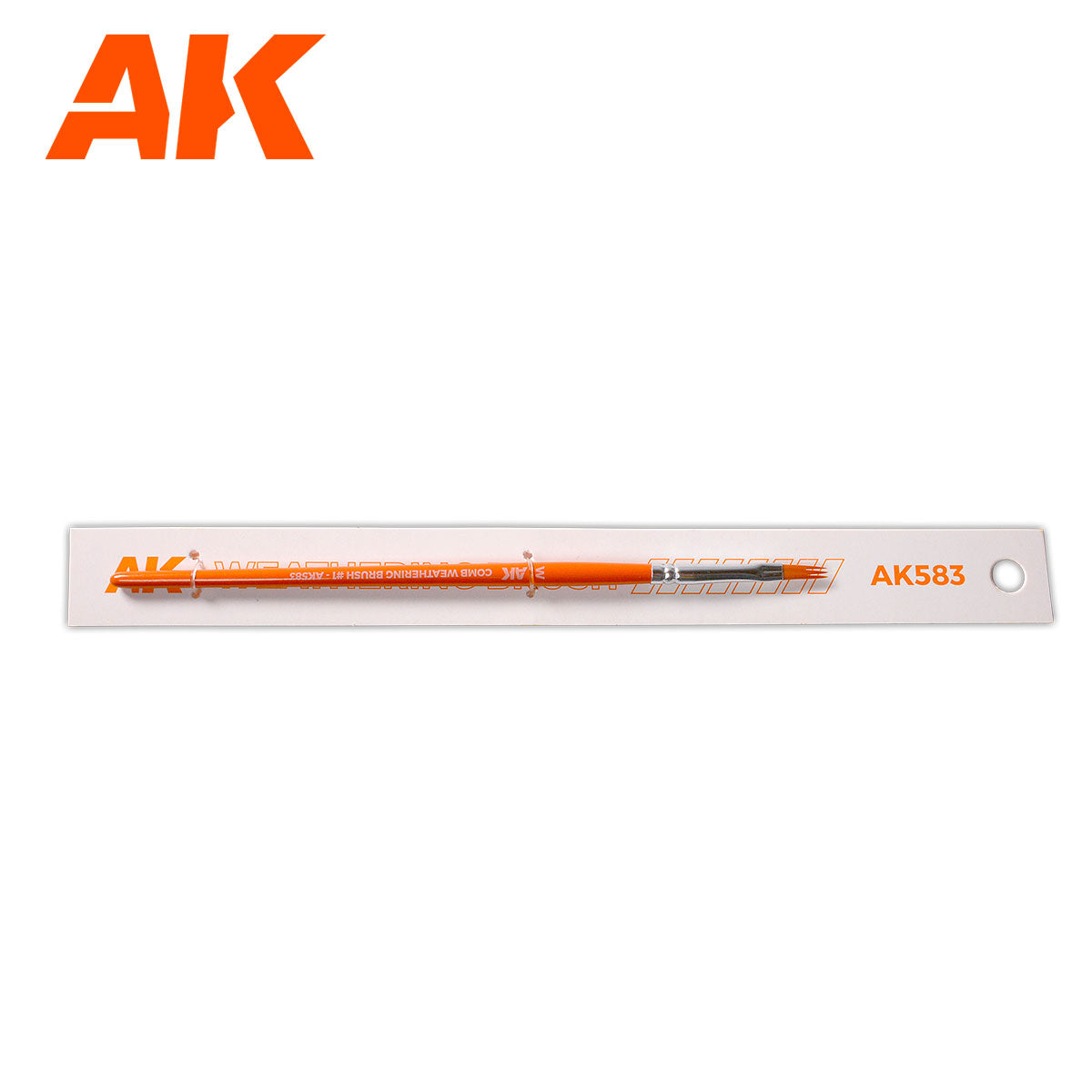 AK Interactive Brushes COMB Weathering Brush #1 AK583