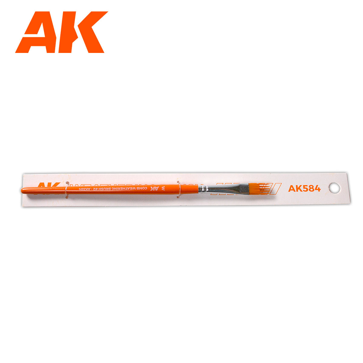 AK Interactive Brushes COMB Weathering Brush #5 AK584