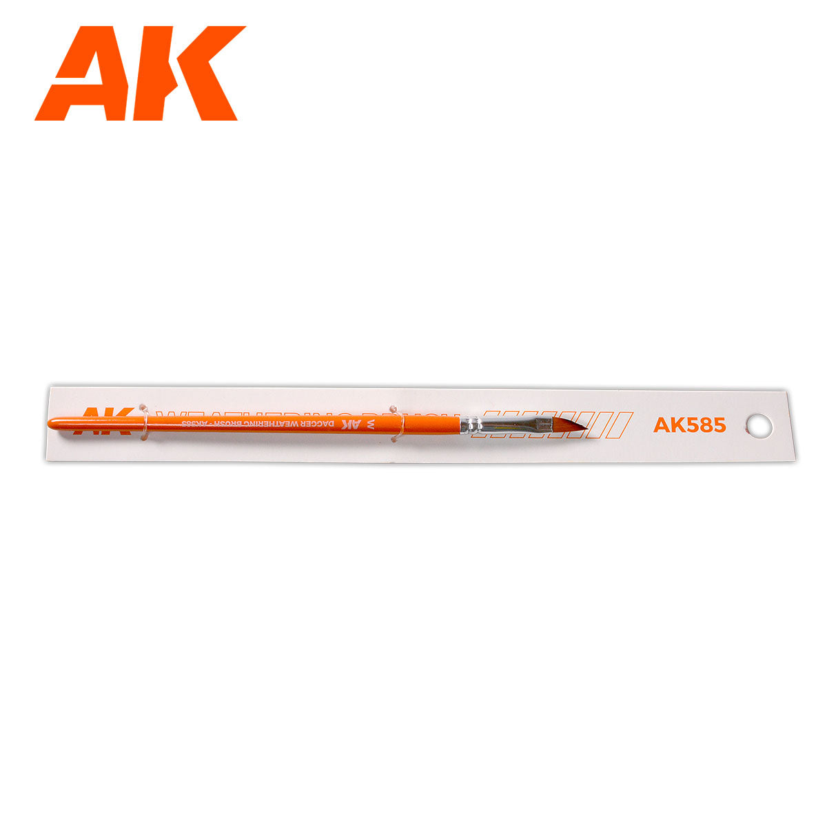 AK Interactive Brushes Dagger Weathering Brush AK585