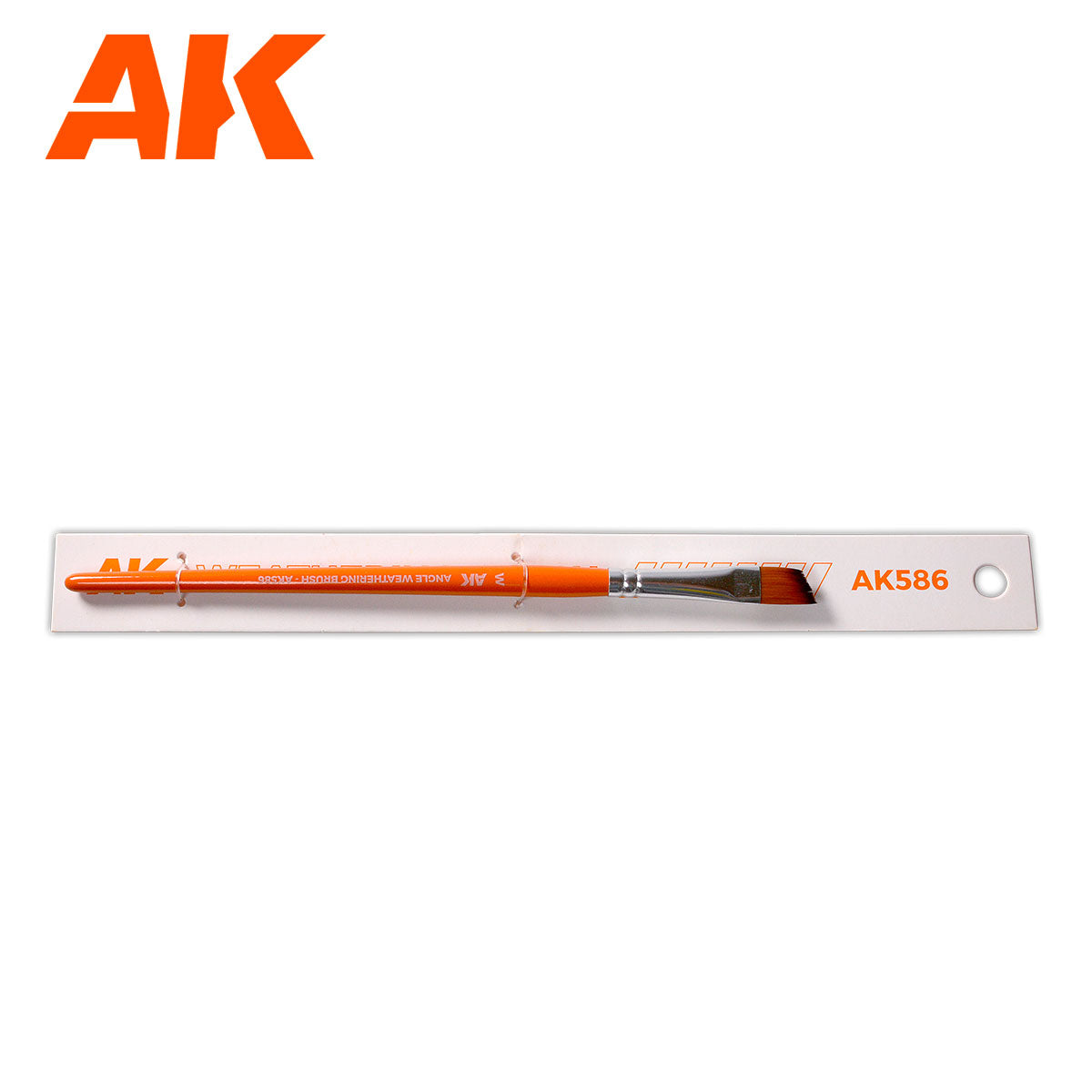 AK Interactive Brushes Angle Weathering Brush AK586