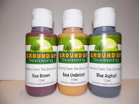 Ground Up Scenery Foliage Green Scenery Paint 115ml