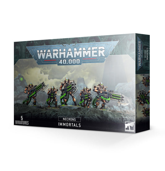 Warhammer 40.000 Necrons IMMORTALS 49-10