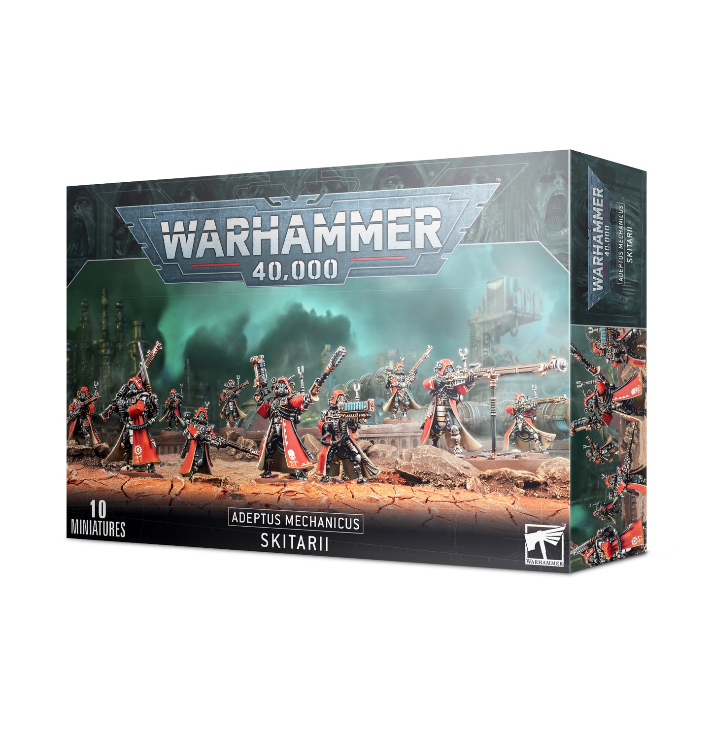 Warhammer 40 000 Adeptus Mechanicus SKITARI 59-10