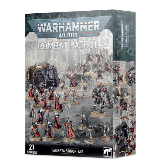 Warhammer 40 000 Adepta Sororitias COMBAT PATROL 52-30